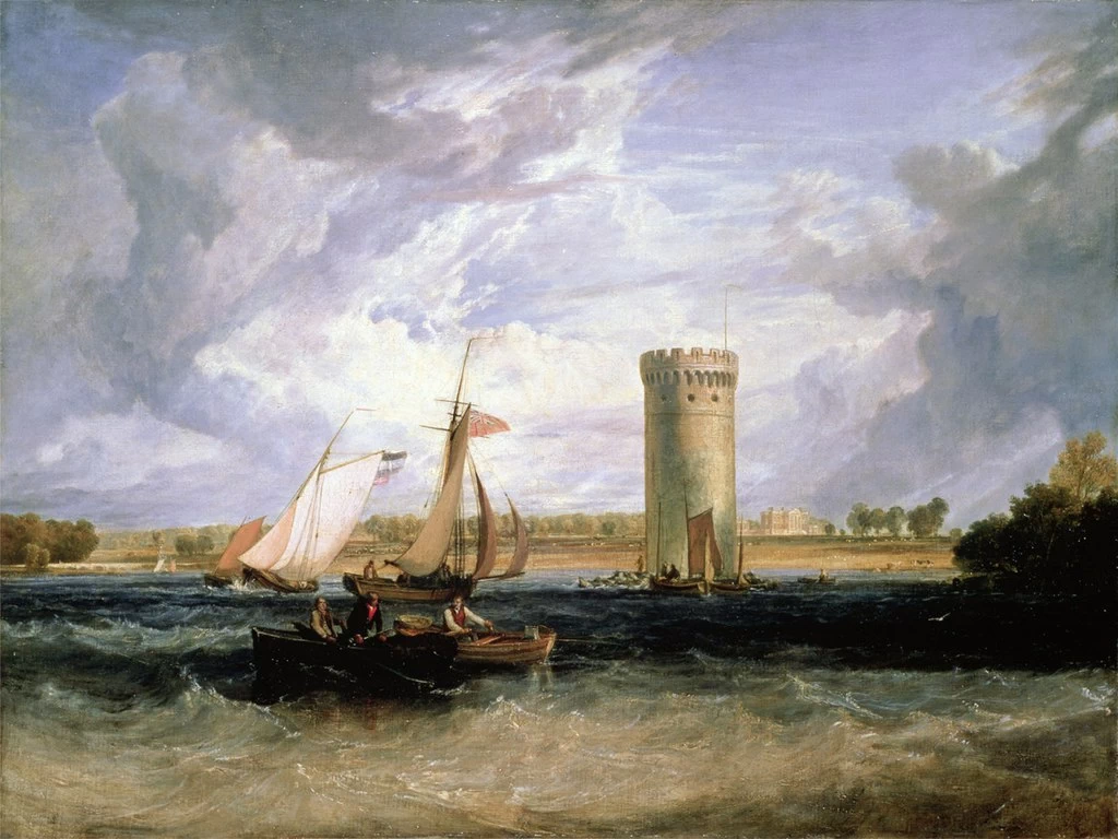 Tabley, Cheshire, sede di Sir J. F. Leicester, Bt Windy Day, 1808 - Tabley House
